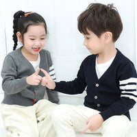 Load image into Gallery viewer, Baby Kid Boys Striped Cardigan Wholesale 221206174
