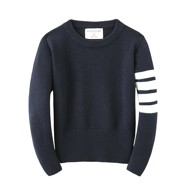 Baby Kid Boys Striped Sweaters Wholesale 221206175