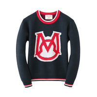 Load image into Gallery viewer, Kid Big Kid Boys Letters Sweaters Knitwear Wholesale 221206179
