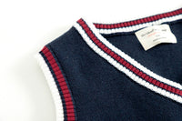 Load image into Gallery viewer, Kid Big Kid Unisex Crochet Embroidered Vests Waistcoats Knitwear Wholesale 221206182
