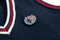 Load image into Gallery viewer, Kid Big Kid Unisex Crochet Embroidered Vests Waistcoats Knitwear Wholesale 221206182
