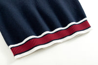 Load image into Gallery viewer, Kid Big Kid Unisex Crochet Embroidered Vests Waistcoats Knitwear Wholesale 221206182
