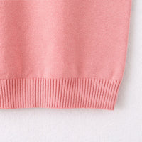 Load image into Gallery viewer, Kid Big Kid Girls Flower Crochet Vests Waistcoats Knitwear Wholesale 221206183
