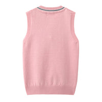 Load image into Gallery viewer, Kid Big Kid Unisex Bow Crochet Vests Waistcoats Knitwear Wholesale 221206184

