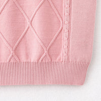 Load image into Gallery viewer, Kid Big Kid Unisex Bow Crochet Vests Waistcoats Knitwear Wholesale 221206184
