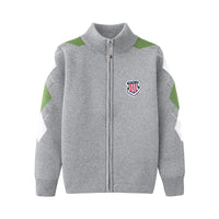 Load image into Gallery viewer, Kid Unisex Crochet Cardigan Wholesale 221206186
