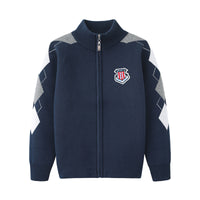 Load image into Gallery viewer, Kid Unisex Crochet Cardigan Wholesale 221206186
