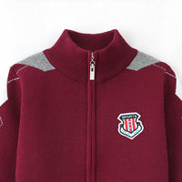 Load image into Gallery viewer, Kid Unisex Crochet Cardigan Wholesale 221206186
