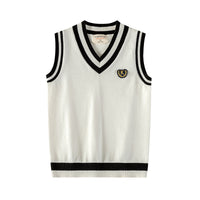 Load image into Gallery viewer, Kid Big Kid Unisex Striped Crochet Vests Waistcoats Wholesale 221206188
