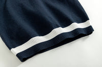 Load image into Gallery viewer, Kid Big Kid Unisex Striped Crochet Vests Waistcoats Wholesale 221206188
