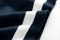 Load image into Gallery viewer, Kid Big Kid Unisex Striped Crochet Vests Waistcoats Wholesale 221206188
