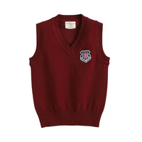 Load image into Gallery viewer, Baby Kid Big Kid Unisex Crochet Embroidered Vests Waistcoats Wholesale 221206191
