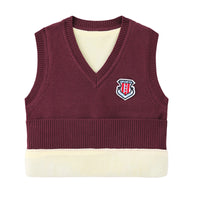 Load image into Gallery viewer, Baby Kid Big Kid Unisex Crochet Embroidered Vests Waistcoats Wholesale 22120619
