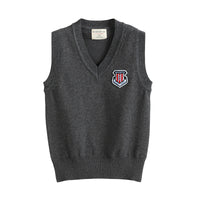 Load image into Gallery viewer, Baby Kid Big Kid Unisex Crochet Embroidered Vests Waistcoats Wholesale 221206191
