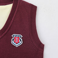 Load image into Gallery viewer, Baby Kid Big Kid Unisex Crochet Embroidered Vests Waistcoats Wholesale 22120619
