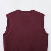 Load image into Gallery viewer, Baby Kid Big Kid Unisex Crochet Embroidered Vests Waistcoats Wholesale 22120619
