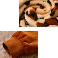 Load image into Gallery viewer, Baby Unisex Leopard print Hoodies Swearshirts Wholesale 221206192
