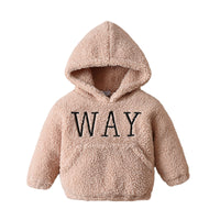Load image into Gallery viewer, Baby Girls Letters Embroidered Hoodies Swearshirts Wholesale 221206193
