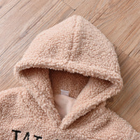 Load image into Gallery viewer, Baby Girls Letters Embroidered Hoodies Swearshirts Wholesale 221206193
