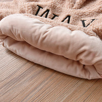 Load image into Gallery viewer, Baby Girls Letters Embroidered Hoodies Swearshirts Wholesale 221206193
