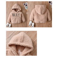 Load image into Gallery viewer, Baby Girls Letters Embroidered Hoodies Swearshirts Wholesale 221206193
