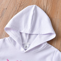 Load image into Gallery viewer, Baby Girls Letters Unicorn Print Hoodies Swearshirts Wholesale 221206195
