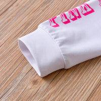 Load image into Gallery viewer, Baby Girls Letters Unicorn Print Hoodies Swearshirts Wholesale 221206195
