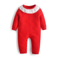 Load image into Gallery viewer, Baby Unisex Color-blocking Knitwear Jumpsuits Wholesale 221206209
