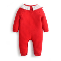 Load image into Gallery viewer, Baby Unisex Color-blocking Knitwear Jumpsuits Wholesale 221206209
