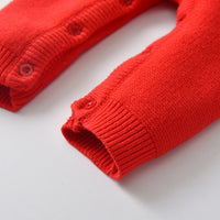 Load image into Gallery viewer, Baby Unisex Color-blocking Knitwear Jumpsuits Wholesale 221206209
