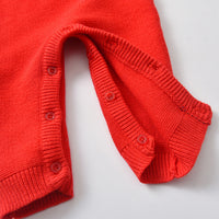 Load image into Gallery viewer, Baby Unisex Color-blocking Knitwear Jumpsuits Wholesale 221206209
