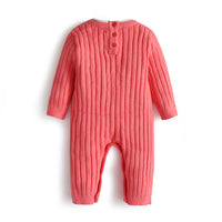 Load image into Gallery viewer, Baby Unisex Solid Color Knitwear Jumpsuits Wholesale 221206210
