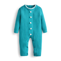 Load image into Gallery viewer, Baby Unisex Solid Color Knitwear Jumpsuits Wholesale 221206210
