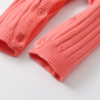 Load image into Gallery viewer, Baby Unisex Solid Color Knitwear Jumpsuits Wholesale 221206210
