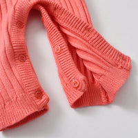 Load image into Gallery viewer, Baby Unisex Solid Color Knitwear Jumpsuits Wholesale 221206210
