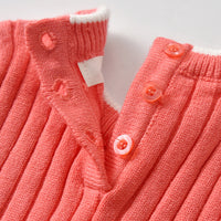 Load image into Gallery viewer, Baby Unisex Solid Color Knitwear Jumpsuits Wholesale 221206210
