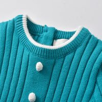 Load image into Gallery viewer, Baby Unisex Solid Color Knitwear Jumpsuits Wholesale 221206210
