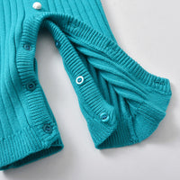 Load image into Gallery viewer, Baby Unisex Solid Color Knitwear Jumpsuits Wholesale 221206210
