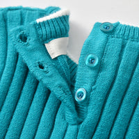 Load image into Gallery viewer, Baby Unisex Solid Color Knitwear Jumpsuits Wholesale 221206210

