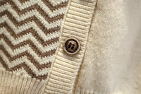 Load image into Gallery viewer, 3 Pieces Set Baby Kid Boys Striped Color-blocking Vests Waistcoats Solid Color Shirts And Pants Wholesale 221206218
