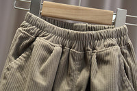 Load image into Gallery viewer, 3 Pieces Set Baby Kid Boys Striped Color-blocking Vests Waistcoats Solid Color Shirts And Pants Wholesale 221206218
