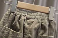 Load image into Gallery viewer, 3 Pieces Set Baby Kid Boys Striped Color-blocking Vests Waistcoats Solid Color Shirts And Pants Wholesale 221206218
