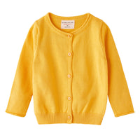 Load image into Gallery viewer, Baby Kid Girls Solid Color Crochet Cardigan Wholesale 221206219
