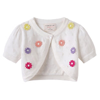 Load image into Gallery viewer, Baby Kid Girls Flower Cardigan Wholesale 22120622
