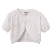 Load image into Gallery viewer, Baby Kid Girls Flower Cardigan Wholesale 22120622
