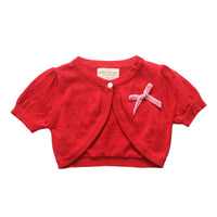 Load image into Gallery viewer, Baby Kid Girls Flower Cardigan Wholesale 22120622
