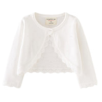 Load image into Gallery viewer, Girls Embroidered Cardigan Wholesale 221206228
