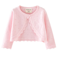 Load image into Gallery viewer, Girls Embroidered Cardigan Wholesale 221206228
