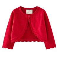 Load image into Gallery viewer, Girls Embroidered Cardigan Wholesale 221206228
