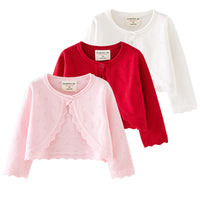 Load image into Gallery viewer, Girls Embroidered Cardigan Wholesale 221206228
